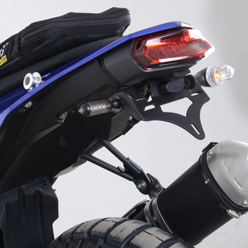 R&G LP0277BK Tail Tidy Fender Eliminator for Yamaha Tenere 700 (2020-)