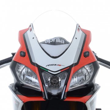 view R&G MBP0006BK Mirror Blanking Plates for Aprila RSV4 & RSV4 1100 Factory (2019-)