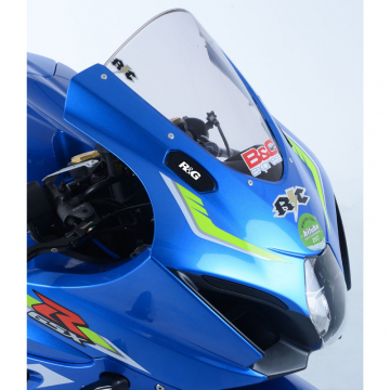 view R&G MBP0027BK Mirror Blanking Plates for Suzuki GSX-R1000 / R (2017-)