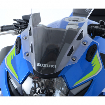 view R&G MBP0030BK Mirror Blanking Plates, Black for Suzuki GSX250R (2018-)