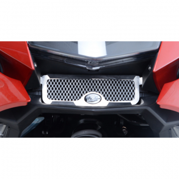 view R&G OCG0032SI Oil Cooler Guard for BMW K1600B (2017-), K1600GT/GTL (2012-)