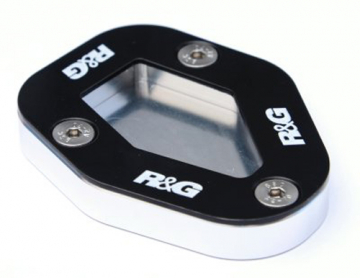 R&G PKS0005.SI Sidestand Foot Enlarger for Triumph Tiger 1050 (2007-2009)