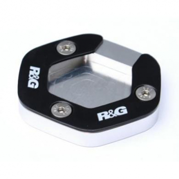R&G PKS0011.SI Sidestand Foot Enlarger for KTM 690 Duke R (2013-current)