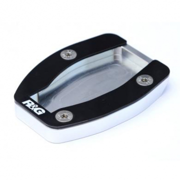 view R&G PKS0018.SI Sidestand Foot Enlarger for Ducati Multistrada 1200, Hyperstrada and Hypermotard 820