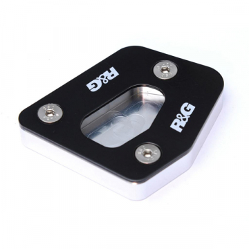 view R&G PKS0021.SI Sidestand Foot Enlarger for BMW F800GT (2013-current)