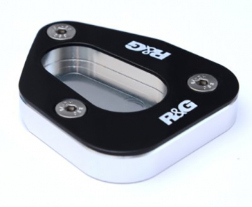 view R&G PKS0023.SI Sidestand Foot Enlarger for Yamaha FJR1300 (2006-current)