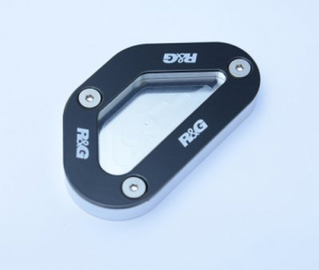 view R&G PKS0028.SI Sidestand Foot Enlarger for Suzuki DL650 and SV650