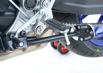 view R&G PKS0047.SI Kickstand Shoe for Yamaha FZ-07 (2014-) & XSR700 (2018-)