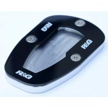 R&G PKS0051.SI Sidestand Foot Enlarger for Suzuki V-Strom 1000 (2014-current)
