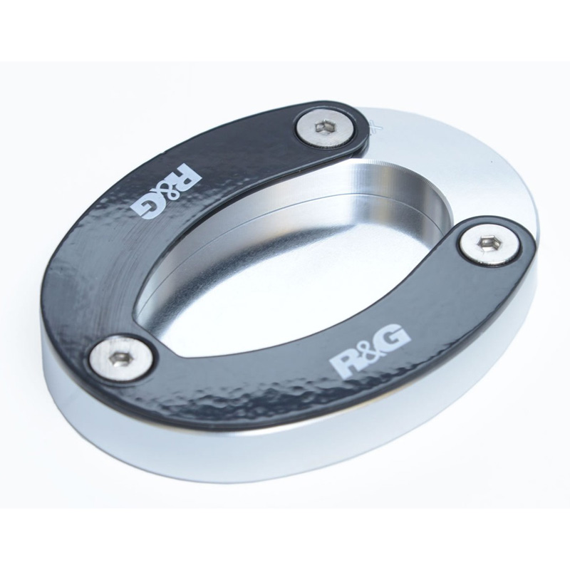 R&G PKS0065SI Kickstand Shoe for Kawasaki Ninja 400 / Z125 / Z400 R&G PKS0065SI Kickstand Shoe for Kawasaki Ninja 400 / Z125 / Z400