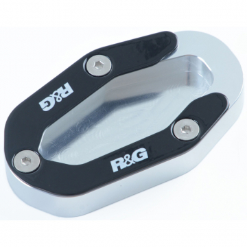 R&G PKS0090SI Side Stand Foot Enlarger for Ducati XDiavel / S (2016-)