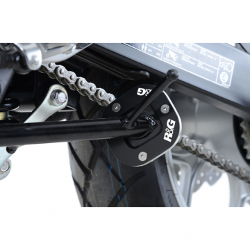view R&G PKS0097SI Side Stand Fot Enlarger for Honda NC750X '16-'20 & X-Adv '17-'20