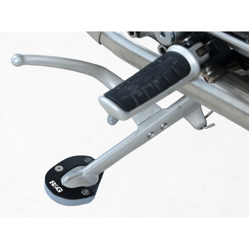 R&G PKS0108SI Kickstand Shoe for Triumph Bonneville Bobber (2017