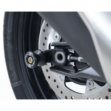 view R&G CR0064BK Cotton Reel Swingarm Spools for BMW G310R / G310GS (2017-)