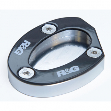 view R&G PKS0100SI Side Stand Foot Enlarger for Kawasaki Ninja 1000 (2017-)