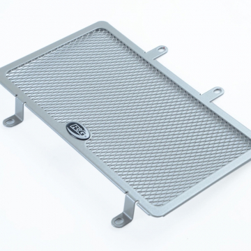 view R&G RAD0164TI Radiator Guard, Titanium for KTM 390 Duke (2015-2016) & RC 390 (2015-)