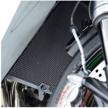 R&G RAD0189BK Radiator Guard for Kawasaki Ninja H2 / R (2015-)