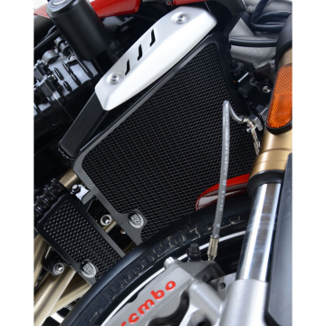 view R&G RAD0202 Radiator Guard for Triumph Speed Triple R / S / RS '16-'20