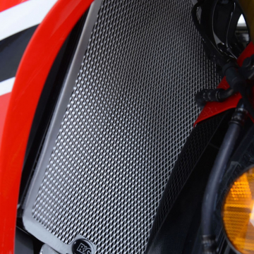view R&G RAD0212BK Radiator Guard, Black for Honda CBR1000RR /SP/ SP2 (2017-2019)