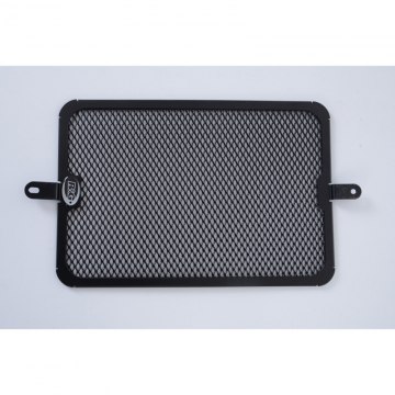 R&G RAD0224BK Black Radiator Guard for Triumph Bonneville Bobber (2017-2020)