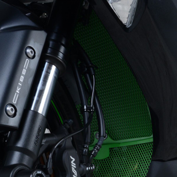 R&G RAD0243 Radiator Guard for Kawasaki ZX-6R (2019-)