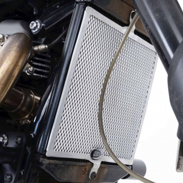 view R&G RAD0254BK Radiator Guard for Triumph Scrambler 1200 (2019-)