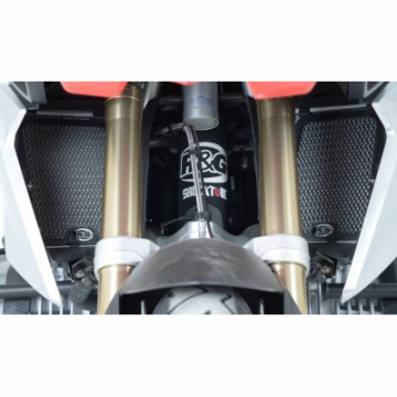 R&G Radiator Guard Black for BMW R1200GS (2013-)