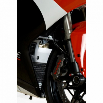 R&G Radiator Guard Black for Ducati 848 / 1098 / 1198