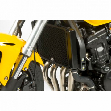 R&G Radiator Guard Black for Honda CB600 Hornet '11