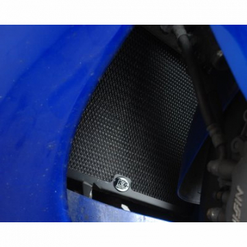 R&G Radiator Guard Black for Honda CBR1100XX Blackbird '96-98