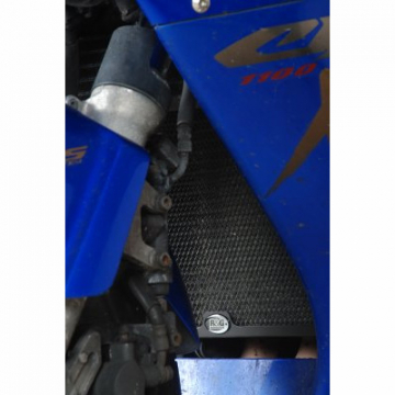 R&G Radiator Guard Black for Honda CBR1100XX Blackbird '01-'07