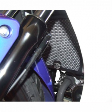 R&G Radiator Guard Black for Honda CBR125R '11-up