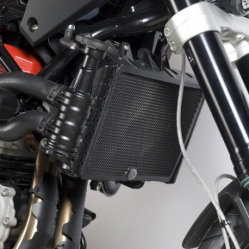 view R&G Radiator Guard Black for Husqvarna Nuda