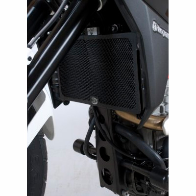 R&G ラジエーターガード ブラック HUSQVARNA TR650 R&G Radiator Guard Black for Husqvarna TR650 Strada | Accessories