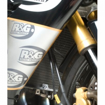 R&G Radiator Guard Black for Kawasaki ZX-10R '04-'05