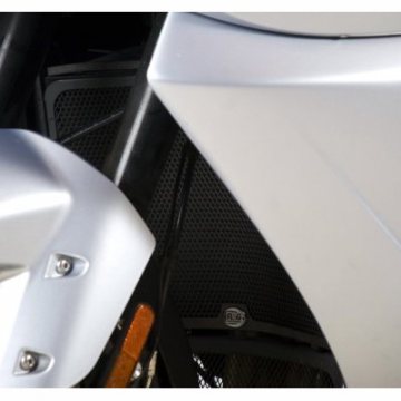 R&G Radiator Guard Black for KTM RC8 and RC8R