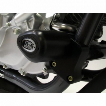 view R&G Radiator Guard Orange for Aprilia RS125 '99-10