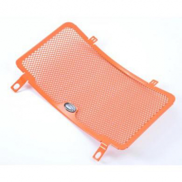 view R&G Radiator Guard Orange for KTM 990 Adventure