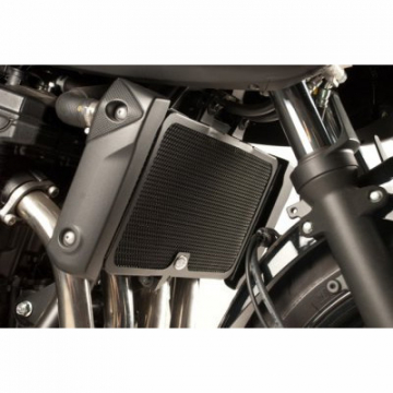 R&G Radiator Guard Black for Suzuki Bandit 650 '10-up