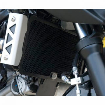 R&G Radiator Guard Black for Suzuki SV650 K5-up