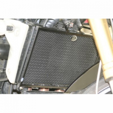R&G RAD0077TI Radiator Guard, Titanium for Honda CBR600RR '07-'12