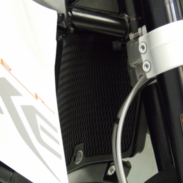 view R&G Radiator Guard Titanium for KTM Superduke '05-'09