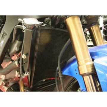 view R&G RAD0084.TI Radiator Guard, Titanium for Suzuki GSX-R1000 (2009-2016)