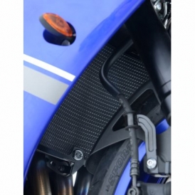 Yamaha YZF R1 2009-2014 R&G racing titanium radiator guard cover