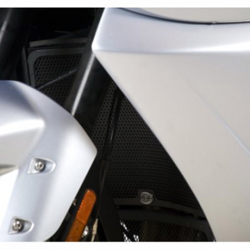 view R&G Radiator Guard Black for Triumph 1200 Trophy '13-up