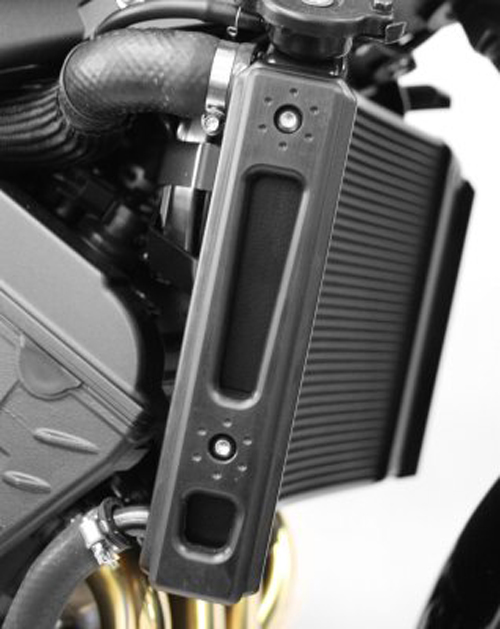 Yamaha fz8 radiator cover hotsell