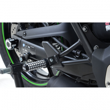 R&G RFP0001MC Replacement Passenger Pegs for Kawasaki Vulcan S (2015-)