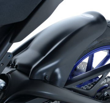 R&G RGH0010.BK Rear Hugger for Yamaha FZ-09 (2014-current)