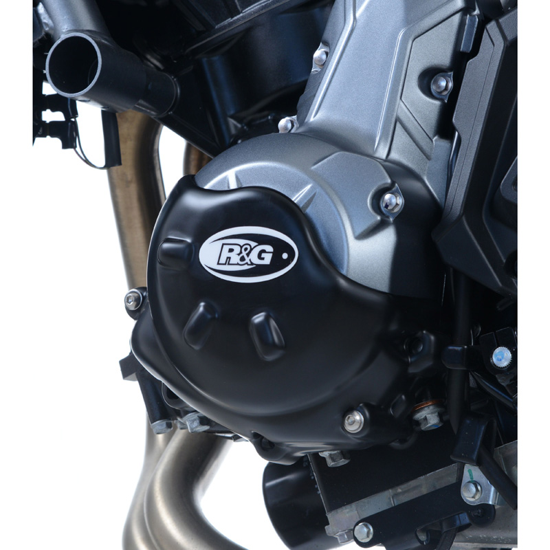 R&G Slash Cut Engine Cover Left Kawasaki Z650 