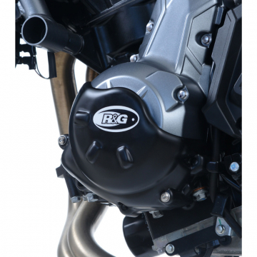 R&G SCC0001BK Slash Cut Engine Case Cover, Left Kawasaki Z650/RS, Ninja 650 (2017-)